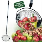 Gyűjtő Strend Pro OD-50206, dióra és gyümölcsre, ALU teleszkópos nyéllel 80-120 cm