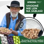 Collector Strend Pro OD-50206, for nuts and fruit, with aluminum telescopic handle 80-120 cm