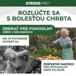 Collector Strend Pro OD-50206, for nuts and fruit, with aluminum telescopic handle 80-120 cm