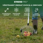 Gyűjtő Strend Pro OD-50206, dióra és gyümölcsre, ALU teleszkópos nyéllel 80-120 cm