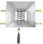 Mlynček Strend Pro, na ovocie, nerez, 7 lit, s kovovými zubami