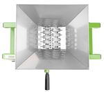 Grinder Strend Pro, for fruit, stainless steel, 7 L, with metal teeth, metal stand