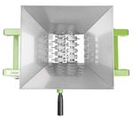 Grinder Strend Pro, for fruit, stainless steel, 7 L, with metal teeth, metal stand