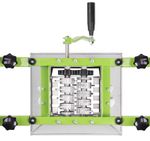Grinder Strend Pro, for fruit, stainless steel, 7 L, with metal teeth, metal stand