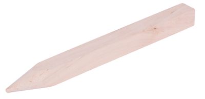 Cövek fa 300x25x25 mm, kitűző