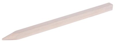 Wooden Stake, 550x25x25 mm, marking, for ground
