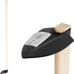Hoe Strend Pro, Fe, pointed, small, 260 g, 120 cm wooden handle