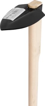 Hoe Strend Pro, Fe, pointed, small, 260 g, 120 cm wooden handle