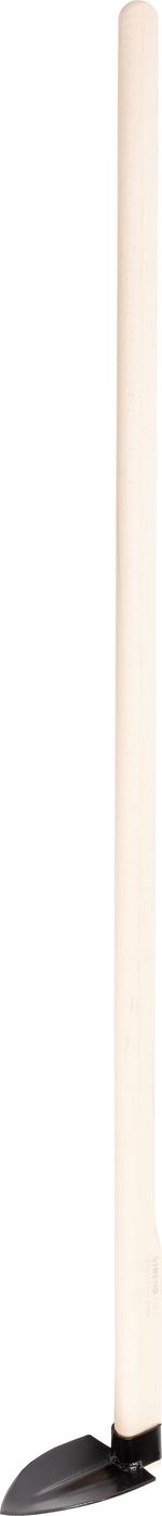 Hoe Strend Pro, Fe, pointed, small, 260 g, 120 cm wooden handle