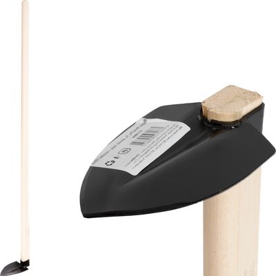 Hoe Strend Pro, Fe, pointed, small, 260 g, wooden handle 120 cm