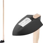 Hoe Strend Pro, Fe, pointed, large, 370 g, 120 cm wooden handle