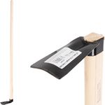 Hoe Strend Pro, Fe, cultivating, 7 cm width, 120 cm wooden handle