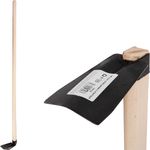 Hoe Strend Pro, Fe, cultivating, 9 cm width, 120 cm wooden handle