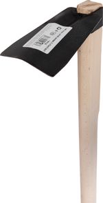 Kapa Strend Pro, Fe, kapáló, 9 cm széles, 120 cm fa nyél