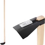 Hoe Strend Pro, Fe, cultivating, 11 cm width, 120 cm wooden handle
