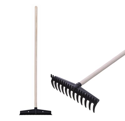 Gereblye Strend Pro Premium S892, 12z, kátoldalú,toldásal 325x115 mm