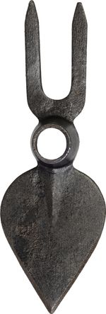 Hoe Gardex 525 g, gardening, forged, without handle