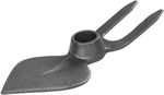 Hoe Gardex Wani, 525 g, gardening, forged, without handle