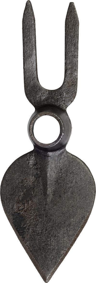 Kapa Gardex 525 g, kerti, kovácsolt, nyél nélkül