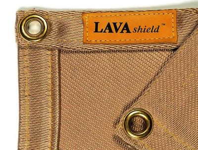 Hegesztési takaró Weldas 50-1866, LAVAshield®, 174x174cm, 1000°-ig
