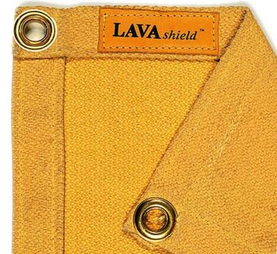 Hegesztési takaró Weldas 50-3068, LAVAshield®, 174x234cm, 550°-ig