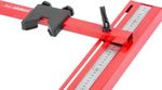 Csempevágó Strend Pro Premium NPT-BTC100, acél, 1000 mm, lézerrel