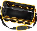 Bag Strend Pro, textile, for heavy tools, max. 20 kg, 45x28x33 cm