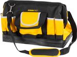 Bag Strend Pro, textile, for heavy tools, closable, max. 20 kg, 44x25x24 cm