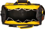 Bag Strend Pro, textile, for heavy tools, closable, max. 20 kg, 44x25x24 cm
