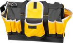 Bag Strend Pro, textile, for heavy tools, closable, max. 20 kg, 44x25x24 cm
