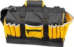 Bag Strend Pro, textile, for heavy tools, closable, max. 20 kg, 44x25x24 cm
