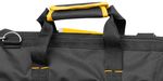Bag Strend Pro, textile, for heavy tools, closable, max. 20 kg, 44x25x24 cm
