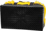 Táska Strend Pro, textil, nehéz szerszámokhoz, zárható, max. 20 kg, 44x25x24 cm