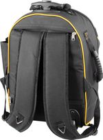 Hátizsák Strend Pro, textil, bőrönd, kerekekkel, teleszkópos fogantyúval, szerszámokhoz, max. 20 kg,