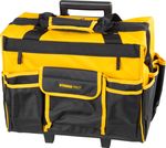 Táska Strend Pro, textil, bőrönd, kerekekkel, teleszkópos fogantyúval, szerszámokhoz, max. 20 kg, 44