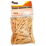 Wooden wedge PROFI MK, 80x25x10/3 mm, pack 20 pcs