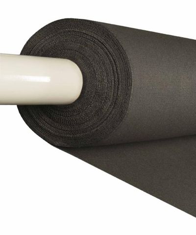 Hegesztőtakaró Weldas 50-2472, LAVAshield®, 183cm, 550°C-ig, fekete, méterenként