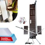 Polystyrene cutter Strend Pro SDDR-140, 30 - 140 cm, max 90° cutting angle, 200 W, electric, stand-m