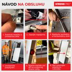 Rezačka Strend Pro SDDR-140, 30 - 140 cm, rezný uhol max 90° na polystyrén, 200 W, elektrická, stojanová