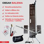 Vágó Strend Pro SDDR-140, 30 - 140 cm, max. 90° vágási szög, polisztirolhoz, 200 W, elektromos, állv