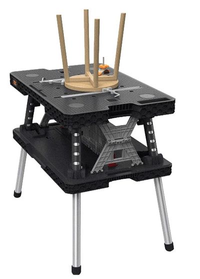 Table Keter® 17182239, 850x565x787 mm, work, folding, max. 453 kg