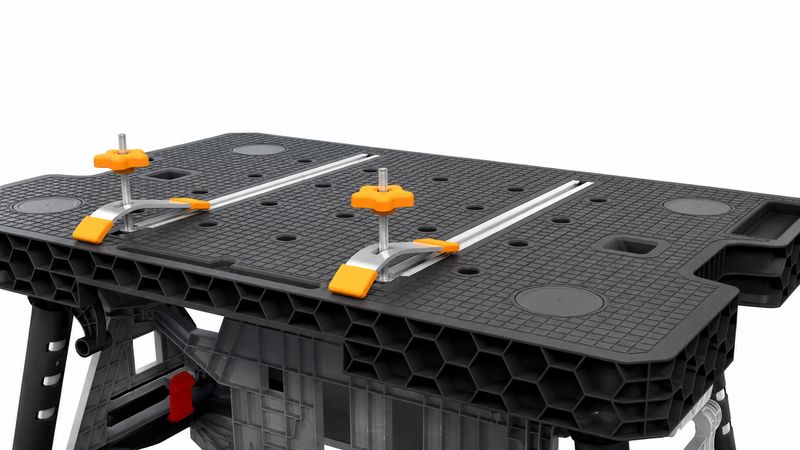 Stôl Keter® 17182239, 850x565x787 mm, pracovný, skladací, max. 453 kg