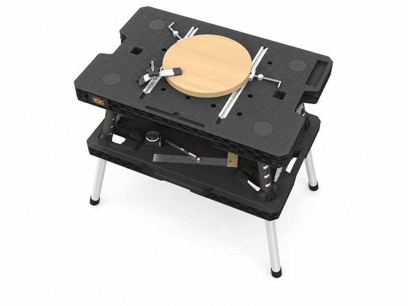 Stôl Keter® 17182239, 850x565x787 mm, pracovný, skladací, max. 453 kg
