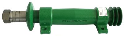 Milling cutter shaft HOP 300 NF, extended