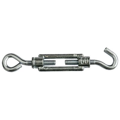 Turnbuckle screw 99-5, 19 mm, DIN 1480, eye-hook
