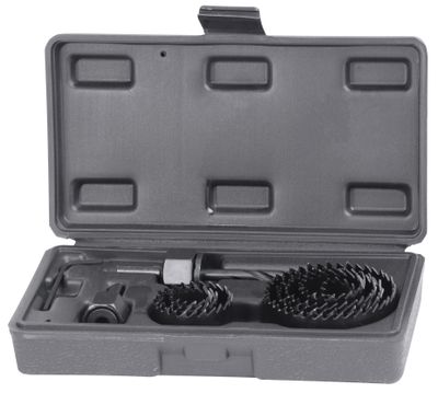 Holesaw set 11pcs 19-64mm