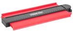 Alakrajzoló sablon Strend Pro DG681, 250x130 mm, mintazárral és mágnessel