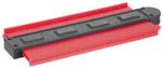Contour Gauge Strend Pro DG681, 250x130 mm, with pattern lock and magnet