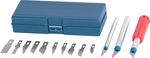 Scalpel Set Strend Pro HK104, trimming set, 13-piece