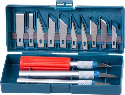Scalpel Set Strend Pro HK104, trimming set, 13-piece